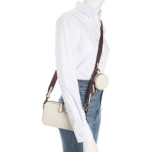 COACH Charter Polished Pebble Leather Slim Crossbody Bag